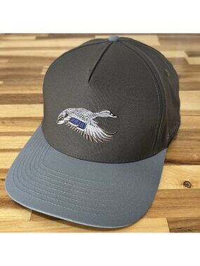 Southern String Hat Co December 2025 Mallard Brown Gray Snapback Hunting Hat Cap